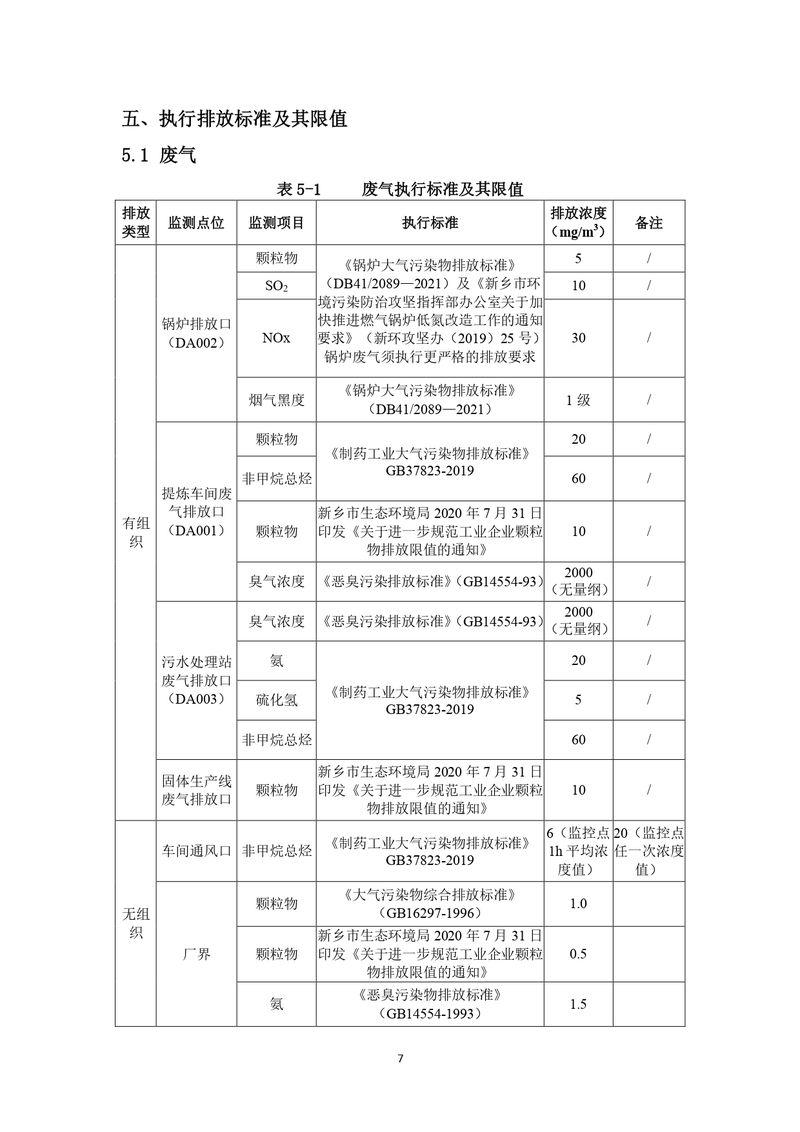 上海凯宝新谊（新乡）自行监测方案2025_page-0008